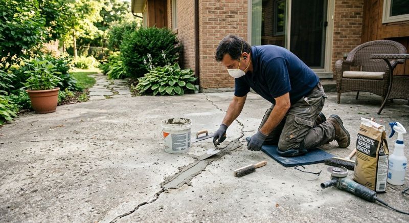 Concrete Slab Repair in Miami Dade County, FL