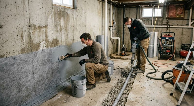 Concrete Waterproofing in Sarasota, FL