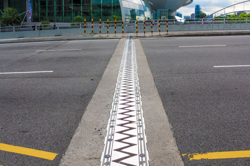 Exterior Expansion Joints