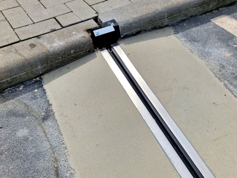 Installation of Expansion Joints